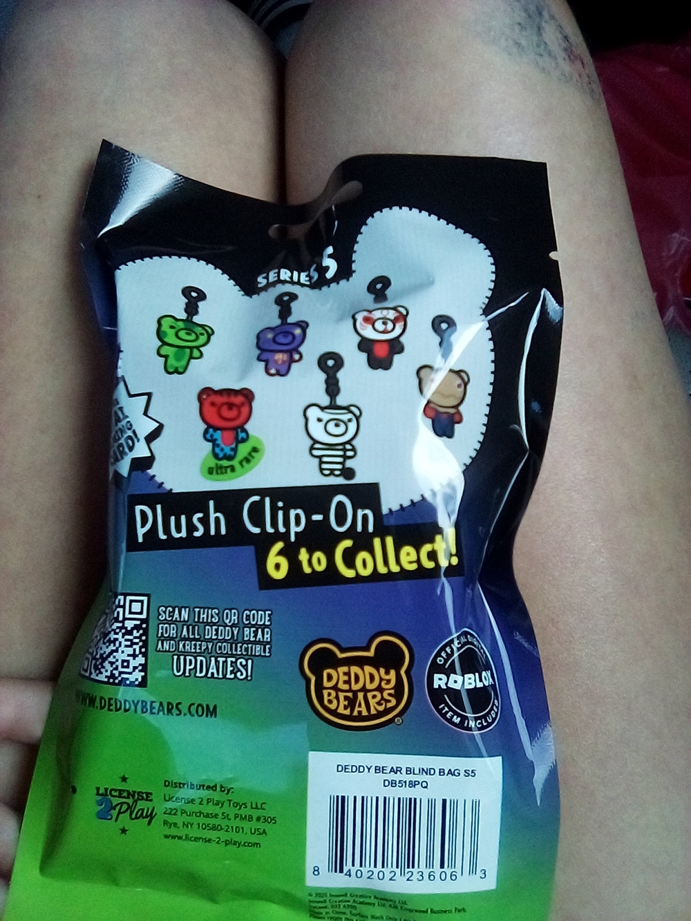 Deddy Bears Series 5 Unopened Blind Bag